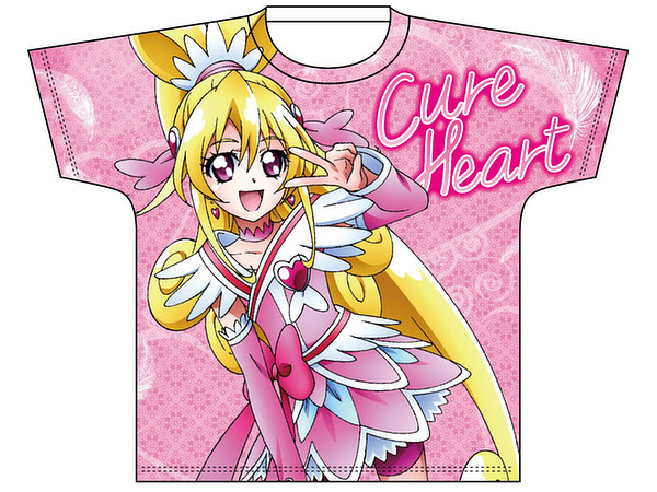 全プリキュア・フルカラープリントTシャツ/ ドキドキ!プリキュア 