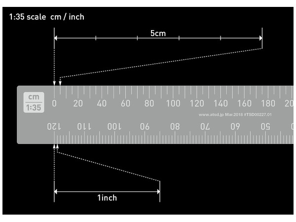 Scale Ruler | HLJ.com