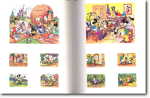 The Art of Disney Stamps | HLJ.co.jp