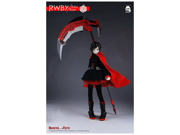 RWBY threezero ルビー・ローズ 1/6スケール フィギュア RWBY ルビー