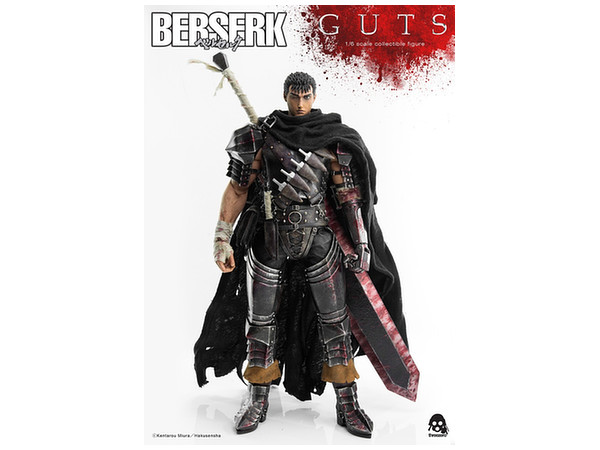 1/6 ベルセルク: ガッツ (黒い剣士) (再販) | HLJ.co.jp