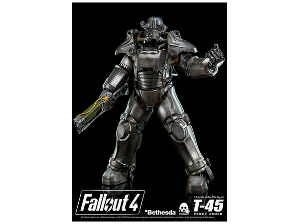 1 6 Fallout 4 T 45 パワーアーマー By スリーゼロ ホビーリンク ジャパン 1 6 Fallout 4 T 45 パワーアーマー By スリーゼロ ホビーリンク ジャパン