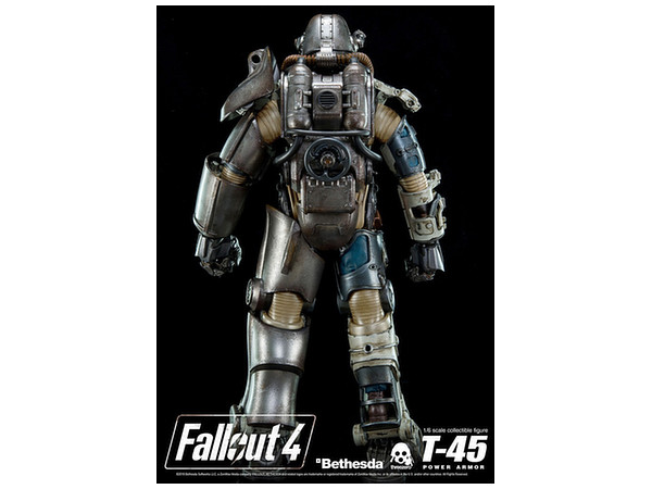1 6 Fallout 4 T 45 パワーアーマー By スリーゼロ ホビーリンク ジャパン 1 6 Fallout 4 T 45 パワーアーマー By スリーゼロ ホビーリンク ジャパン