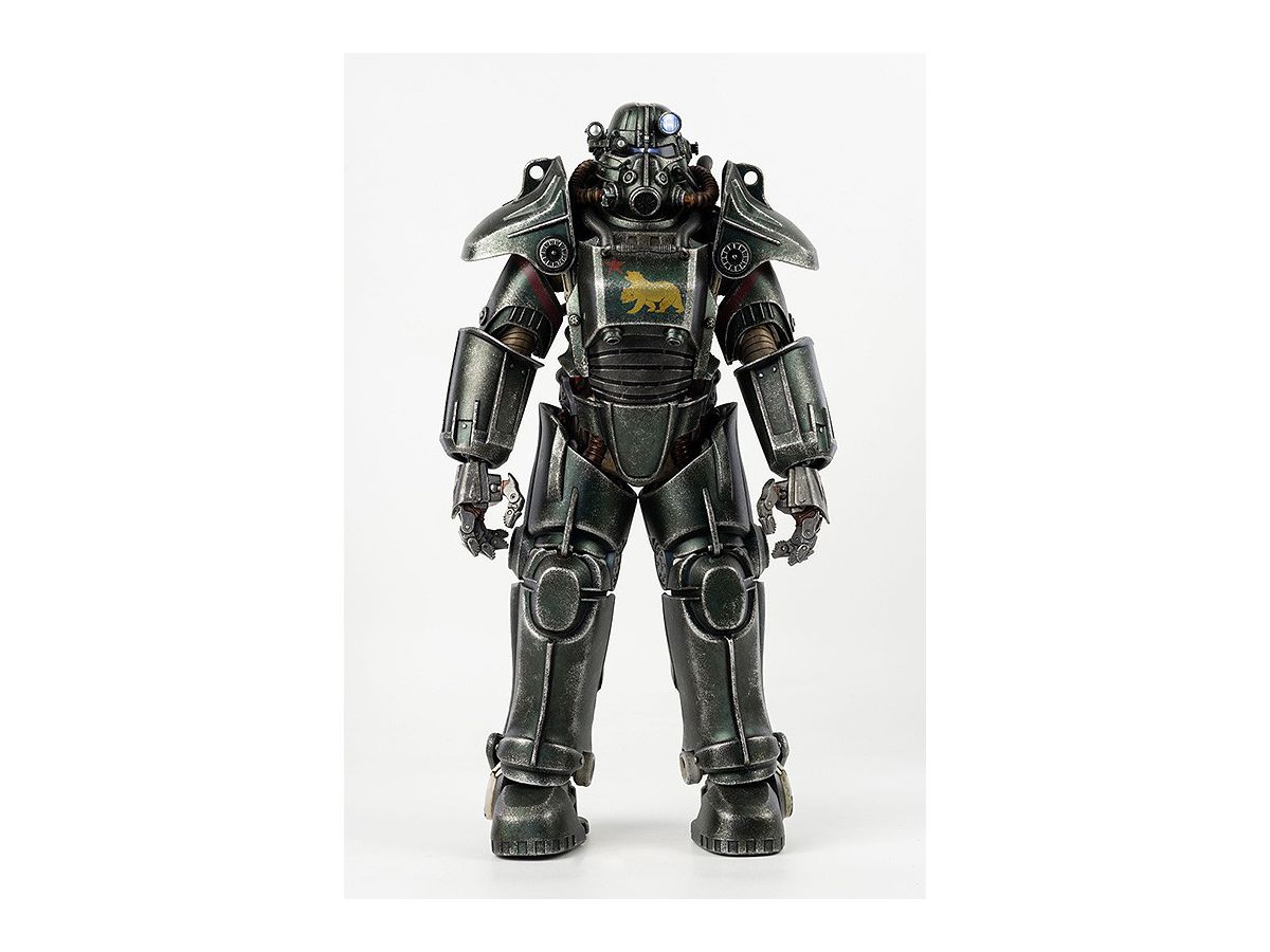 1 6 フォールアウト T 45 Ncrサルベージ パワーアーマー By スリーゼロ ホビーリンク ジャパン 1 6 フォールアウト T 45 Ncrサルベージ パワーアーマー By スリーゼロ ホビーリンク ジャパン
