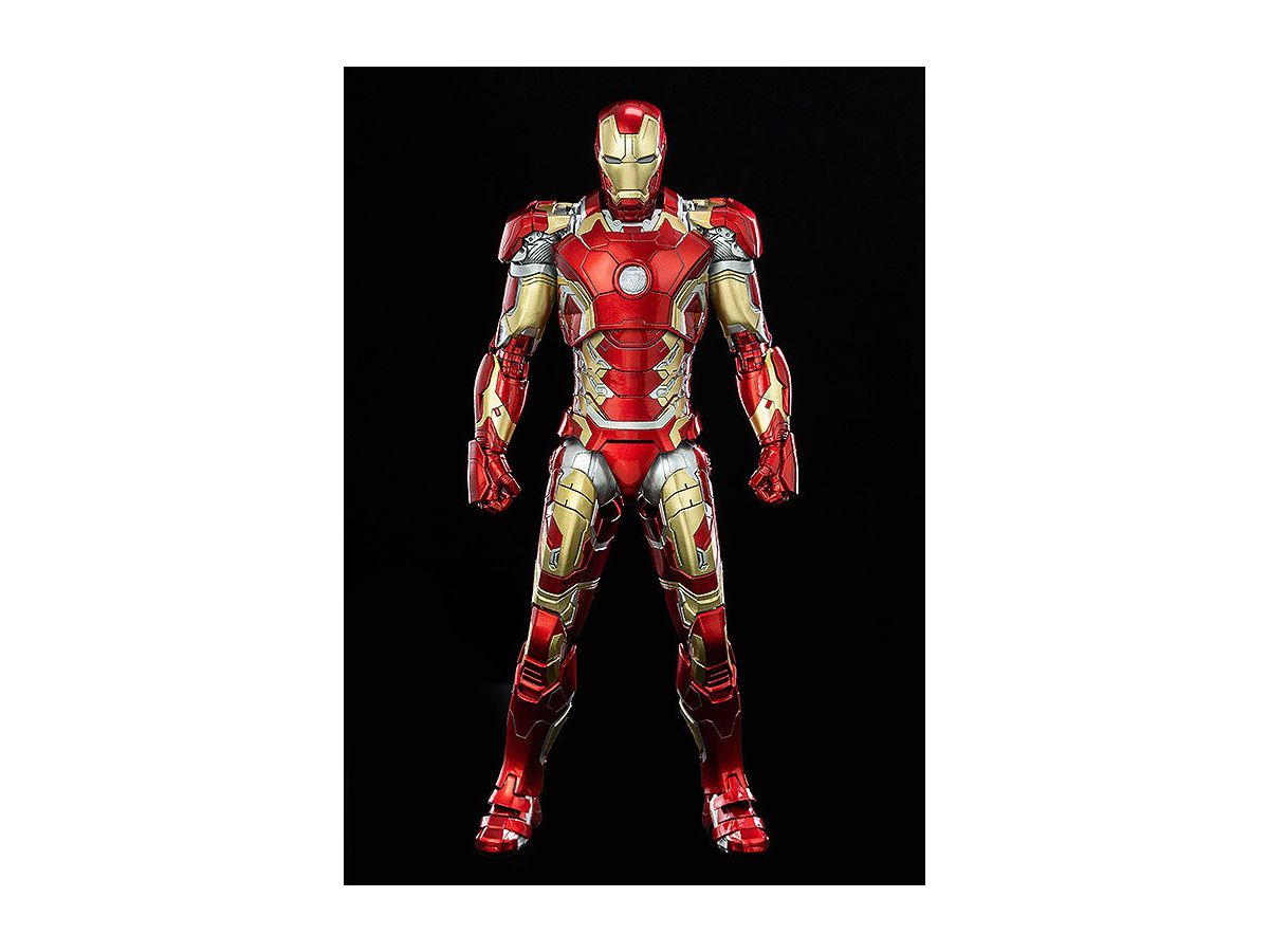 1 12 Infinity Saga スケール Dlx アイアンマン マーク43 再販 By スリーゼロ ホビーリンク ジャパン 1 12 Infinity Saga スケール Dlx アイアンマン マーク43 再販 By スリーゼロ ホビーリンク ジャパン
