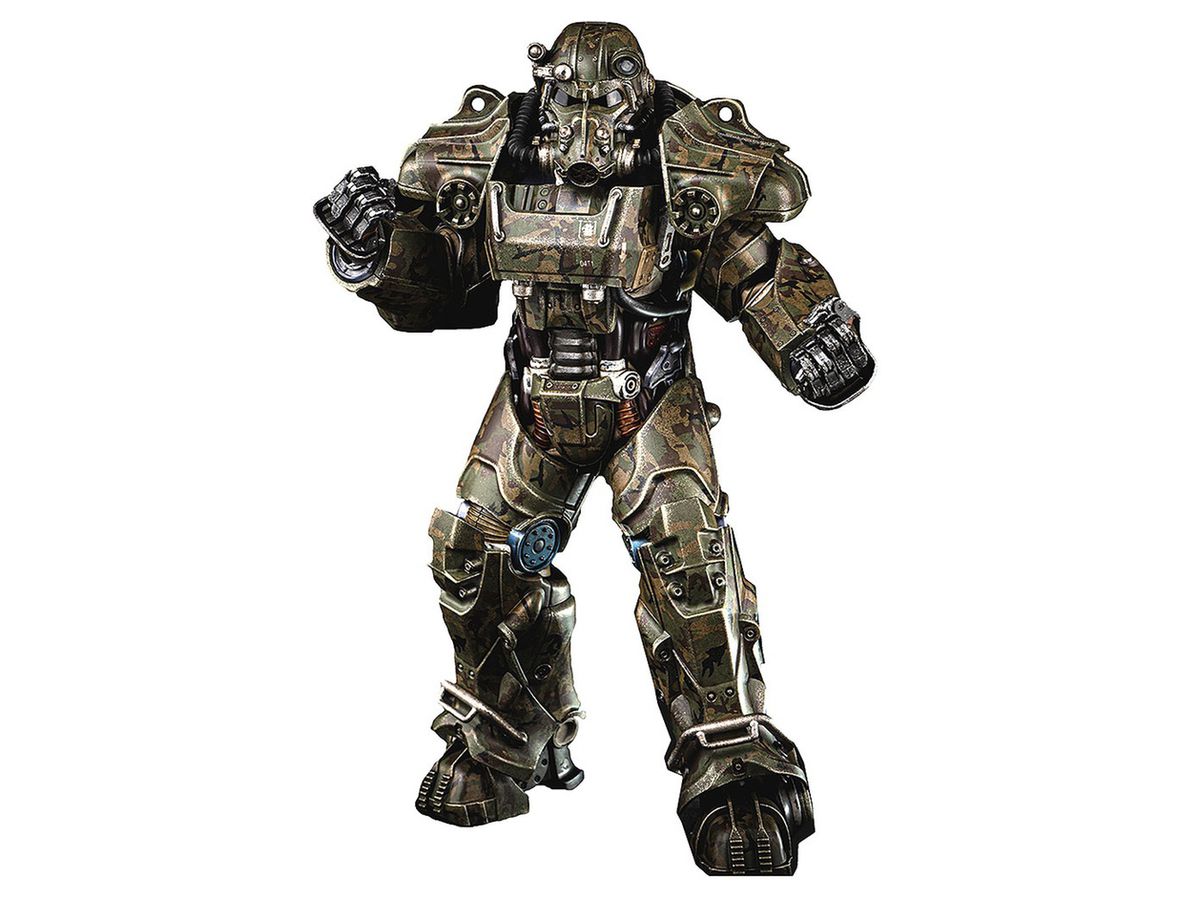 1 6 Fallout T 60 迷彩 パワーアーマー 1 6 Fallout T 60 迷彩 パワーアーマー