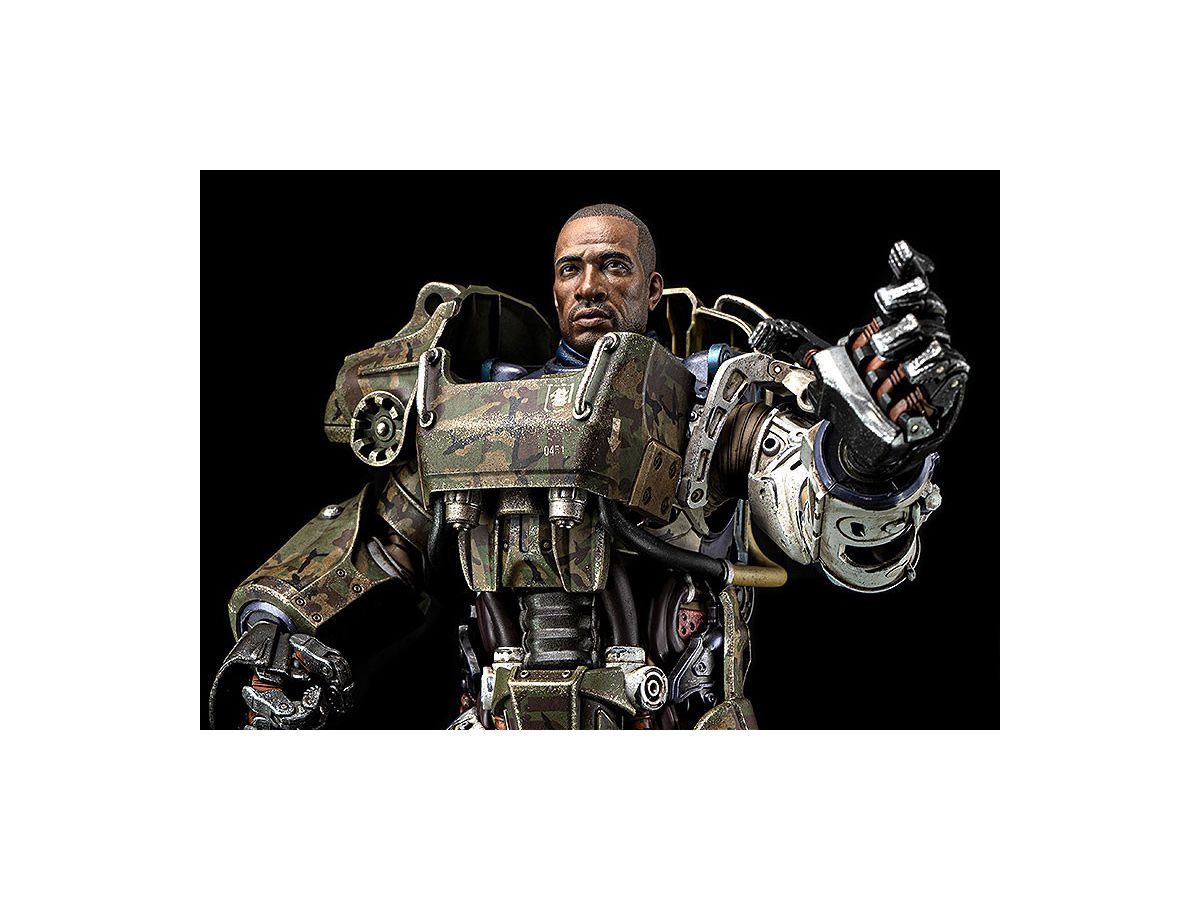 Fallout T-60 パワーアーマー カモフラージュ T-60 Camouflage Power