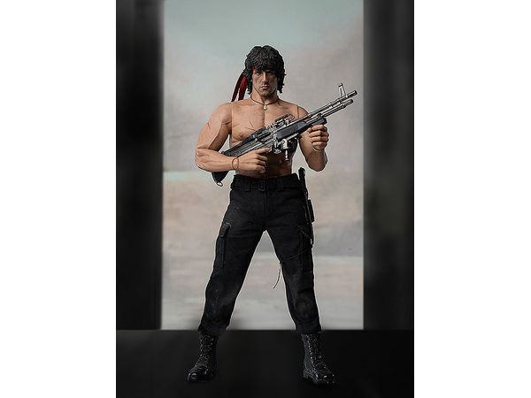 ホットトイズ ムービーマスターピース ランボー[怒りの脱出] 1/6スケール ムービー・マスターピース】『ランボー』1／6スケール