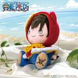 ONE PIECE 麦わらストア限定けもポンぬいぐるみルフィ ONE PIECE けもポン ぬいぐるみ モンキー・D・ルフィ【再販