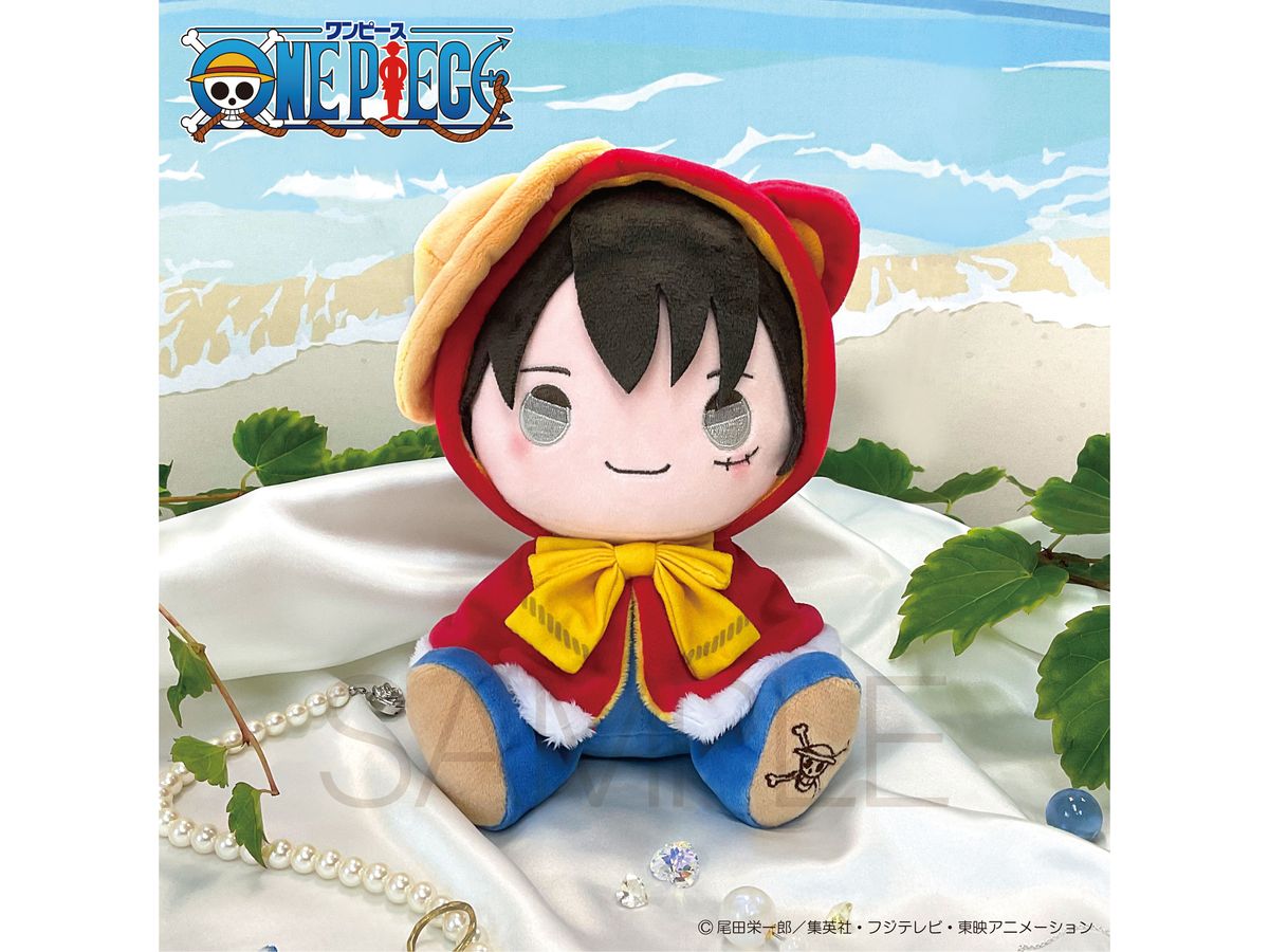 ワンピース　けもポン　ぬいぐるみ　ルフィ　ギア5 ONE PIECE ONE PIECE けもポン ぬいぐるみ モンキー・D・ルフィ ギア5