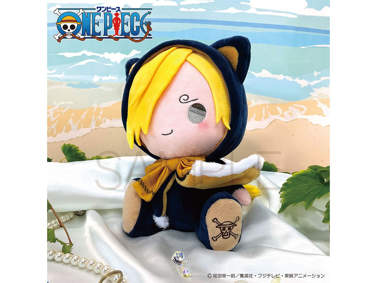 ONE PIECE けもポン ぬいぐるみ サンジ | HLJ.co.jp