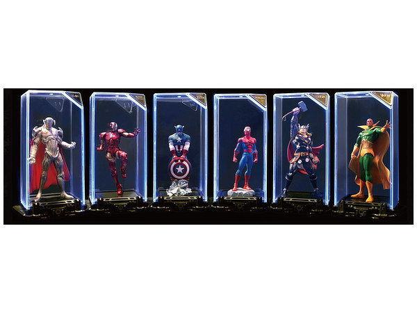 Super Hero Illuminate Gallery Collection 1: アイアンマン