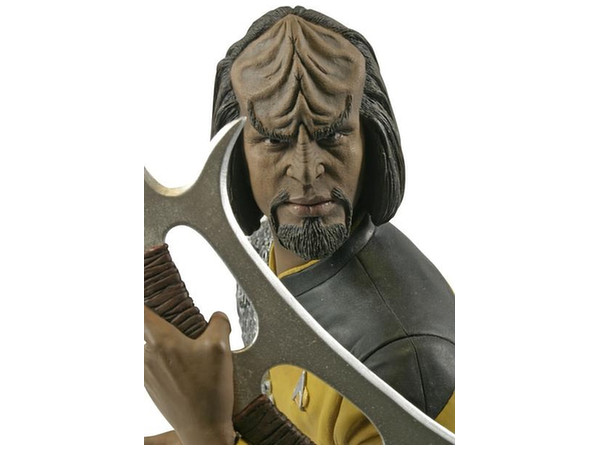 TNG 新スタートレック ウォーフ 8インチ バストモデル | HLJ.co.jp