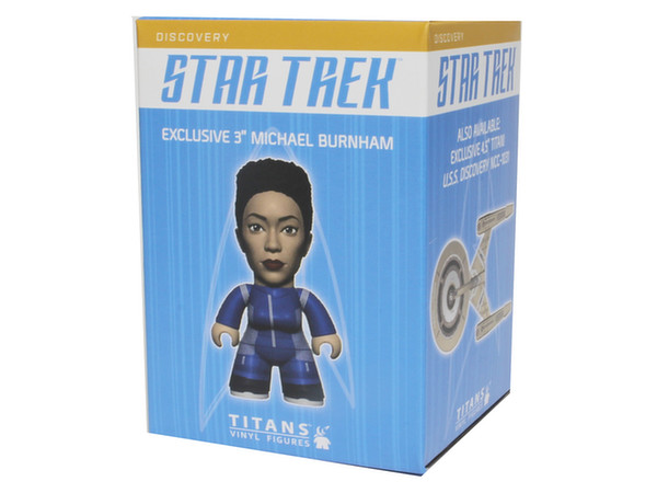 3インチ スター トレック ディスカバリー マイケル バーナム By タイタン ホビーリンク ジャパン