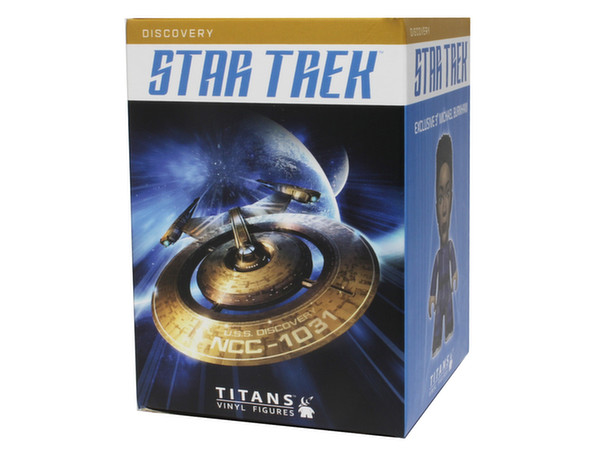 3インチ スター トレック ディスカバリー マイケル バーナム By タイタン ホビーリンク ジャパン