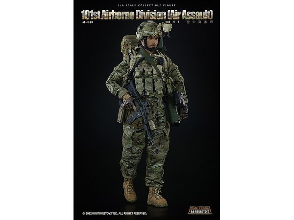 1/6アクションフィギュア アメリカ第101空挺師団空挺部隊（MTT-M043） 1/6 アメリカ第101空挺師団空挺部隊 | HLJ.co.jp