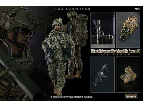 1/6アメリカ第101空挺師団空挺部隊（MTT-M043）