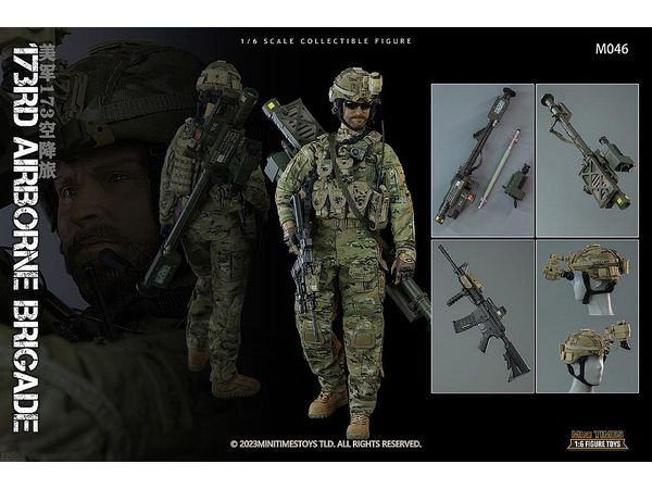 1/6 アメリカ軍173空挺団 | HLJ.co.jp