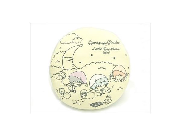 銀魂 x サンリオ YOROZUYA x TS おやすみ柄ラウンドクッション | HLJ.co.jp