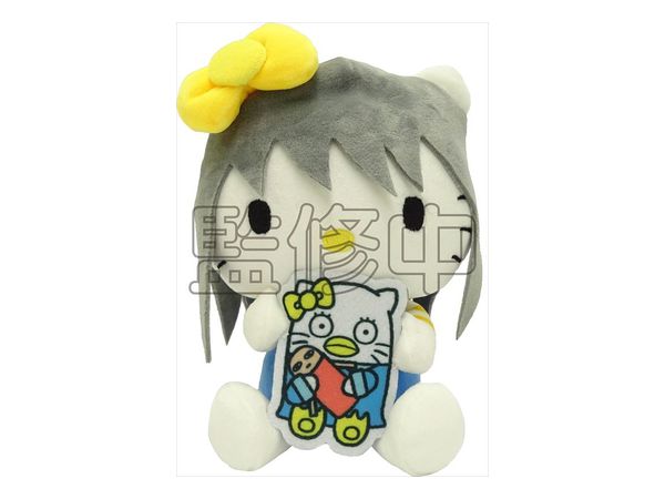 銀魂×サンリオ 神楽 むにゅぐるみ ぬいぐるみ おやすみ柄