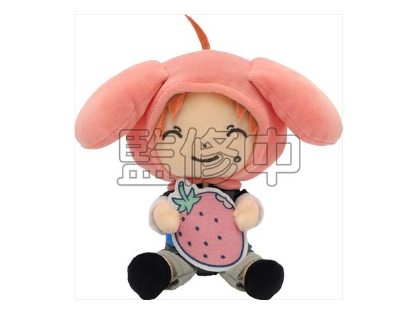 銀魂 x サンリオ HARUSAME x MM おやすみ柄むにゅぐるみ S (神威