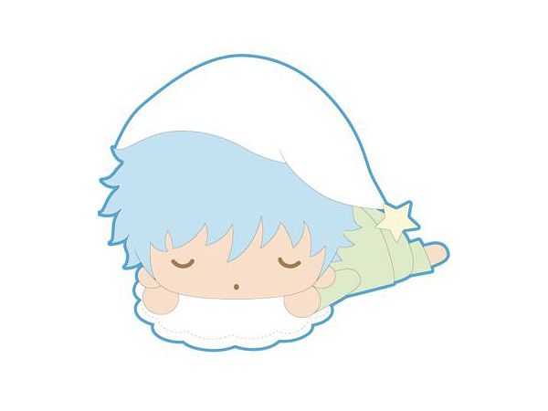銀魂 x サンリオ YOROZUYA x TS おやすみ柄むにゅぐるみ S 寝そべり