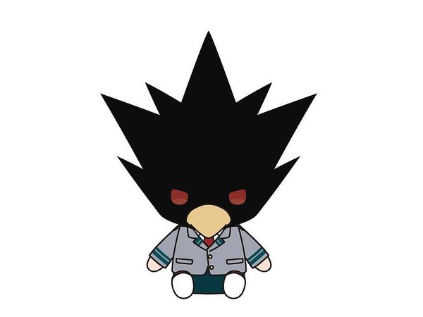 僕のヒーローアカデミア 常闇踏陰 むにゅぐるみ S 僕のヒーローアカデミア 常闇踏陰 むにゅぐるみ S
