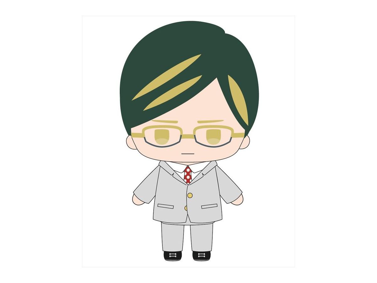 僕のヒーローアカデミア サー ナイトアイむにゅぐるみs 戦闘服 By 株式会社kthing ホビーリンク ジャパン