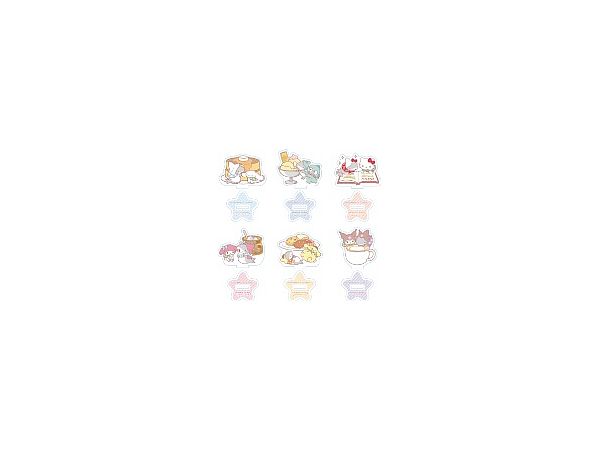 おでかけ子ザメ x サンリオ トレーディングアクリルスタンド(SC) 1Box 6pcs | HLJ.co.jp