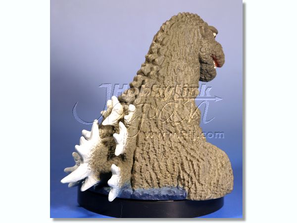 GODZILLA」ゴジラフィギュア付きネクタイフィギュアのみ胸像ソフビ