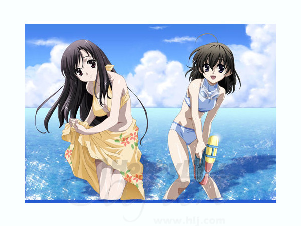 スクールデイズ タペストリー A: 桂言葉 & 西園寺世界 | HLJ.co.jp