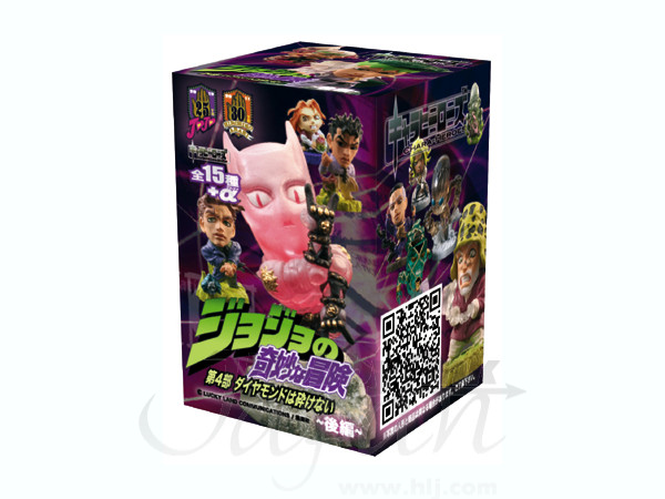 ジョジョの奇妙な冒険 第4部 ダイヤモンドは砕けない 後編: 1Box 15pcs 