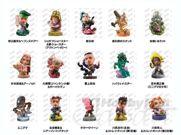 ジョジョの奇妙な冒険 第4部 ダイヤモンドは砕けない 後編: 1Box 15pcs