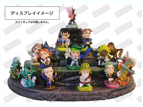 キャラヒーローズ ジョジョ 専用ディスプレイ 第4部仕様 By ときめきドットコム ホビーリンク ジャパン キャラヒーローズ ジョジョ 専用ディスプレイ 第4部仕様 By ときめきドットコム ホビーリンク ジャパン