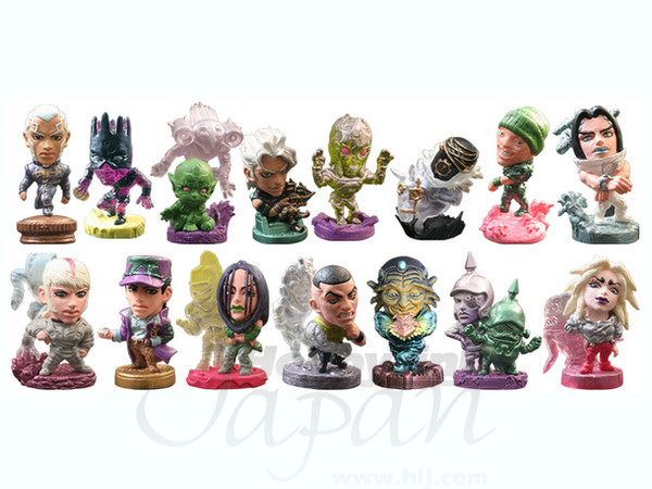 アニメキャラヒーローズ ジョジョの奇妙な冒険 第6部 後編 1 Box 15pcs By ときめきドットコム ホビーリンク ジャパン アニメキャラヒーローズ ジョジョの奇妙な冒険 第6部 後編 1 Box 15pcs By ときめきドットコム ホビーリンク ジャパン