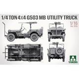1/16 米陸軍 1/4トン 4X4 G503 ユーティリティトラック | HLJ.co.jp