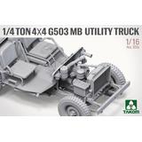 1/16 米陸軍 1/4トン 4X4 G503 ユーティリティトラック | HLJ.co.jp