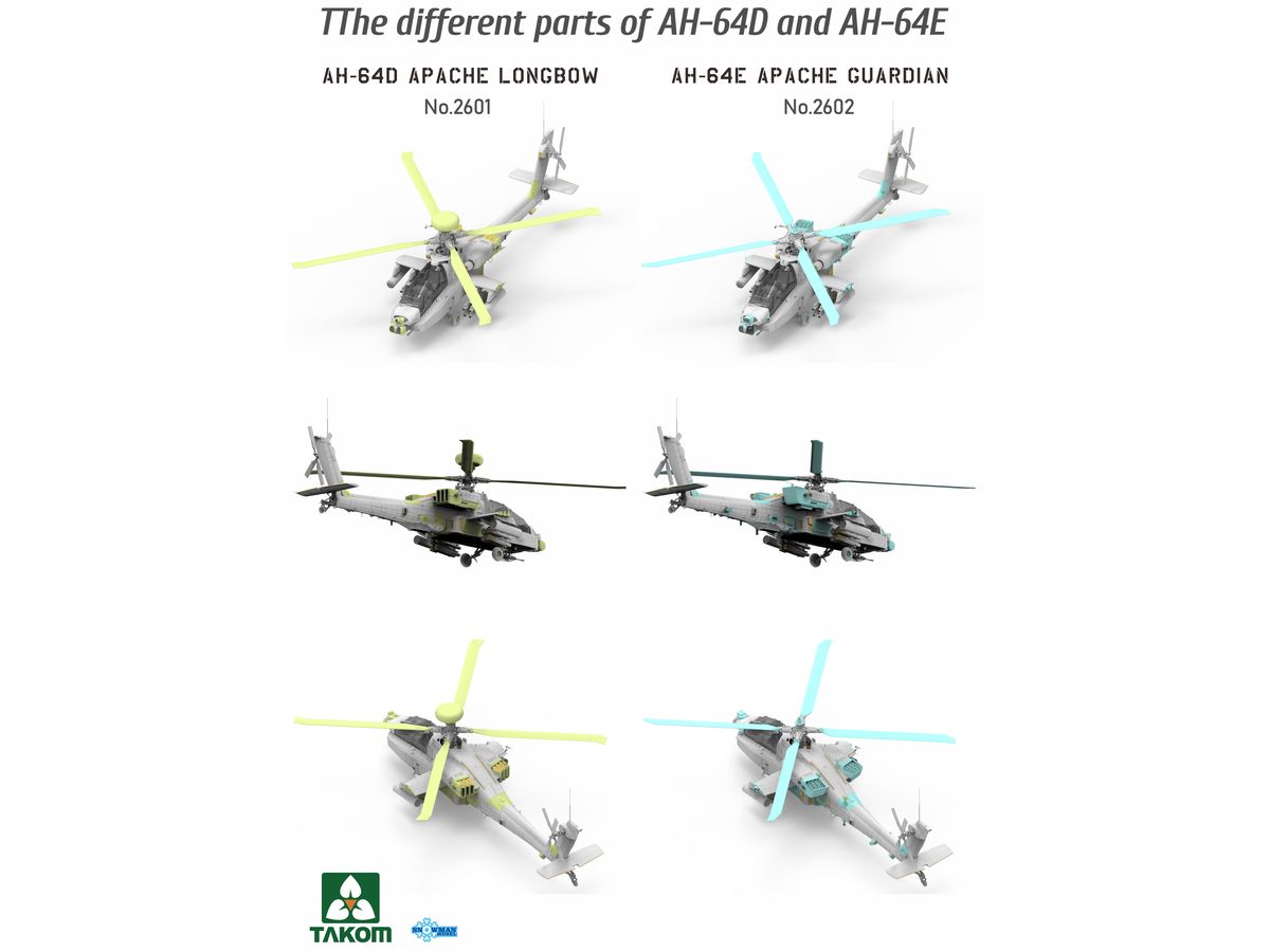 プラモデル　1/35 AH-64E アパッチ・ガーディアン 攻撃ヘリコプター [TKO2602] Amazon | タコム 1/35 アメリカ陸軍 AH-64E アパッチ
