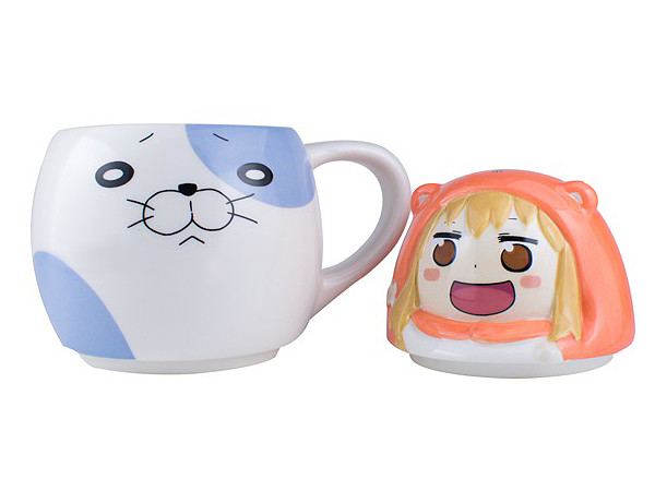 うまるちゃん　ネコロンブスver. 干物妹！うまるちゃん うまるちゃん立体マグカップ ネコロンブス