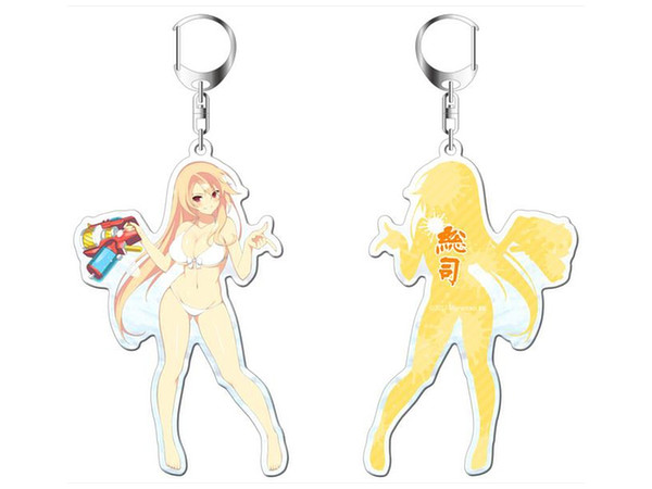 閃乱カグラ アクリルキーホルダー NewWave Gバースト 総司 | HLJ.co.jp