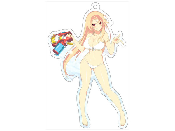 閃乱カグラ アクリルキーホルダー Newwave Gバースト 総司 By つくり ホビーリンク ジャパン 閃乱カグラ アクリルキーホルダー Newwave Gバースト 総司 By つくり ホビーリンク ジャパン