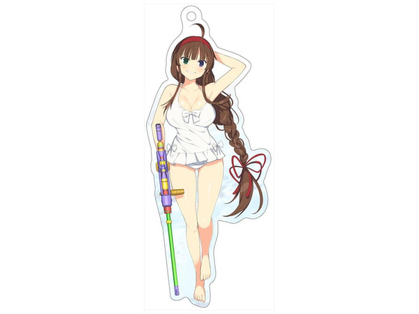 閃乱カグラ アクリルキーホルダー 秘立蛇女子学園 両備 胸あり By つくり ホビーリンク ジャパン 閃乱カグラ アクリルキーホルダー 秘立蛇女子学園 両備 胸あり By つくり ホビーリンク ジャパン