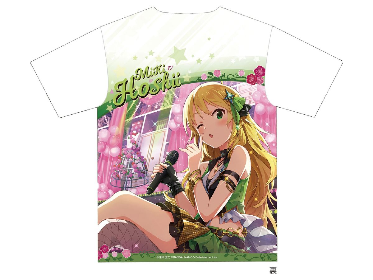 アイドルマスター ミリオンライブ! フルカラーTシャツ 恋する