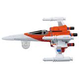 トミカ スター・ウォーズ Xウイング・ファイター ポー専用機 (スカイ