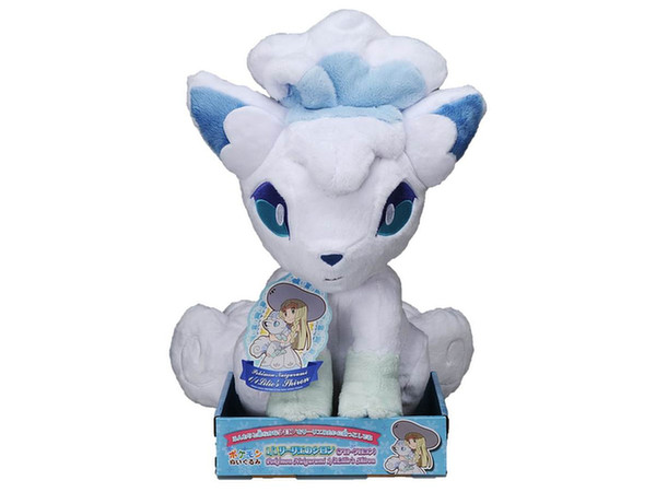 1 1 ポケモンぬいぐるみ リーリエのシロン アローラロコン By タカラトミー ホビーリンク ジャパン 1 1 ポケモンぬいぐるみ リーリエのシロン アローラロコン By タカラトミー ホビーリンク ジャパン
