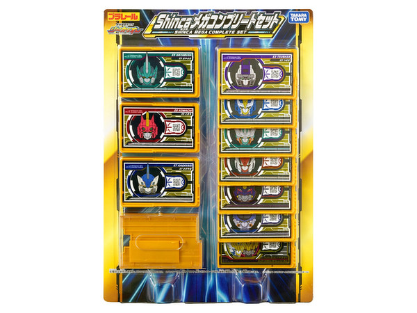 新幹線変形ロボ シンカリオン Shincaメガコンプリートセット | HLJ.co.jp