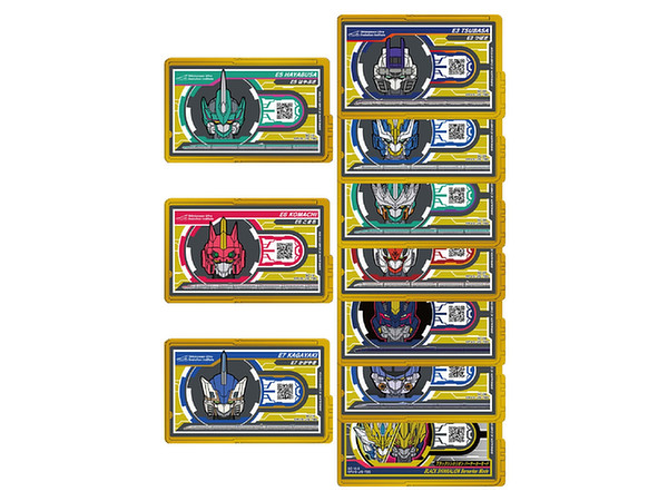 新幹線変形ロボ シンカリオン Shincaメガコンプリートセット | HLJ.co.jp