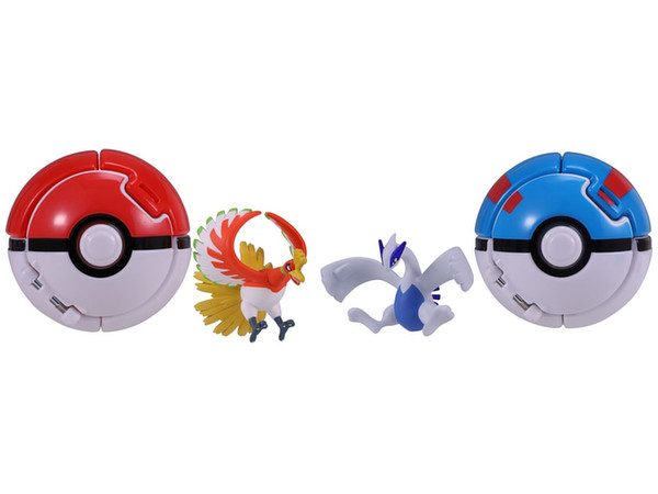 モンコレ ポケデルゼ ホウオウvsルギア モンスターボール スーパーボール By タカラトミー ホビーリンク ジャパン