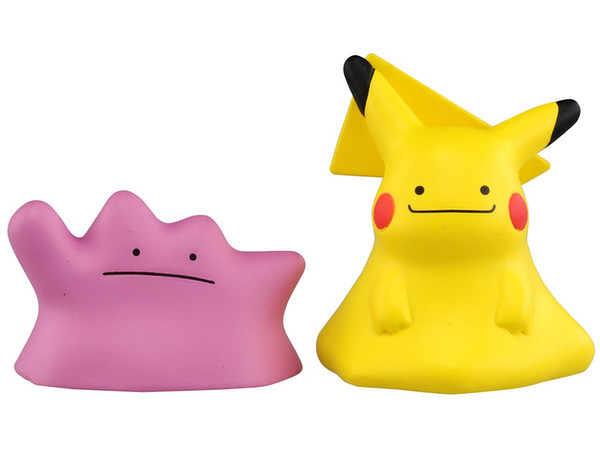 モンコレex Esp 19 メタモン ピカチュウにへんしんしたメタモン モンコレex Esp 19 メタモン ピカチュウにへんしんしたメタモン