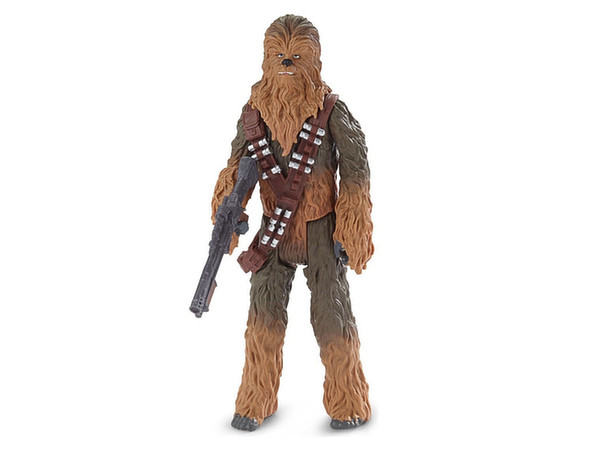 ハン・ソロ チューバッカ スターウォーズ フィギュア ベーシック 3.75 CHEWBACCA（3.75インチベーシックフィギュア）レビュー - まなー